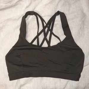 Lululemon Free to Be Serene Bra Light Support, C/D Cup Size 6